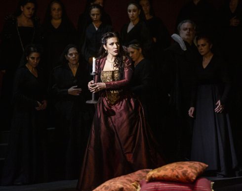 Anna Bolena - Teatro dell'Opera di Roma 2019 - © Yasuko Kageyama