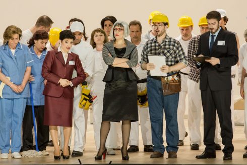Il Viaggio a Reims - Teatro dell'Opera di Roma 2017 - © Yasuko Kageyama